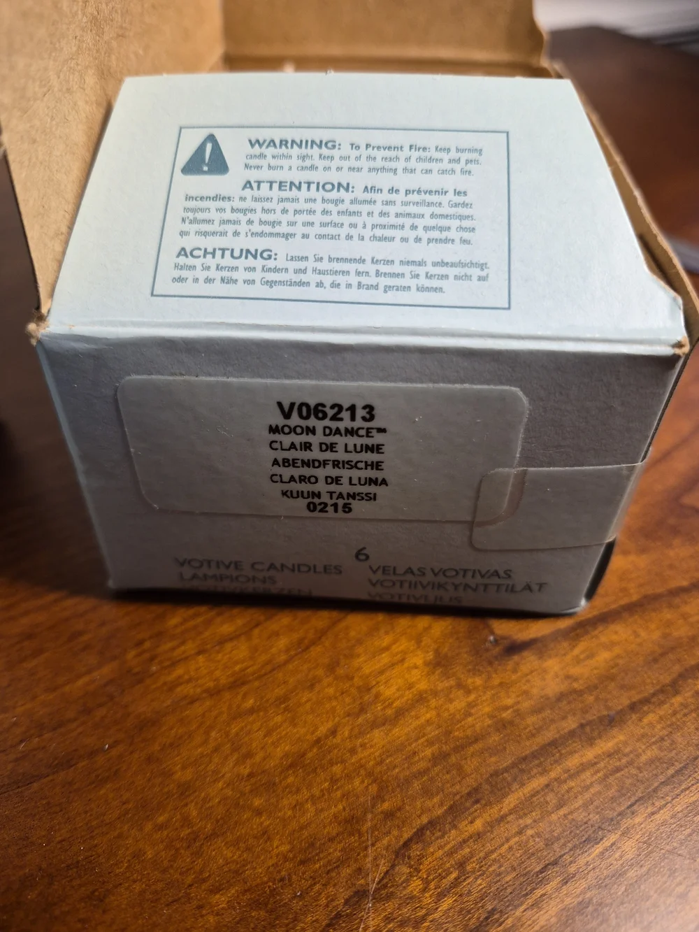 PartyLite Scented Mixed Pack Of 3 Tealight & 10 Short Candles